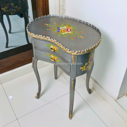 Enchanted Arc Kidney Wooden Table