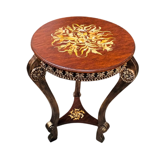 Château Bloom - French End Table