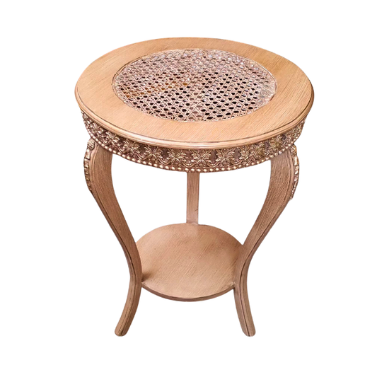 Classic Cane - French End Table