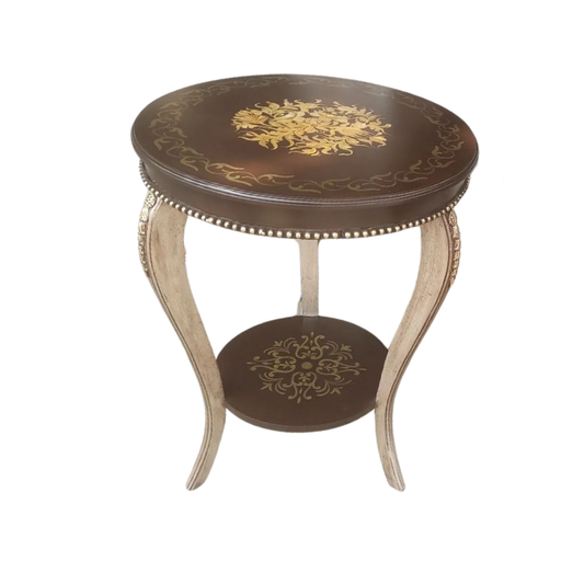 Echo Petals - French End Table