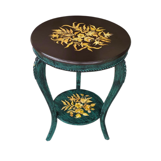 Emerald Grace - French End Table