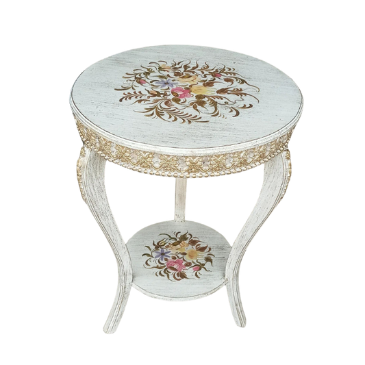 Lyon Lilac - French End Table