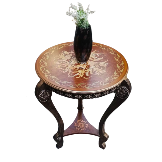 Opulent Oasis - French End Table