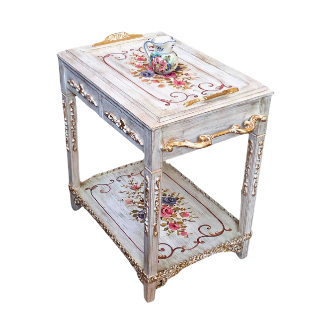 Petal Duo Harmony - Removable Tray Top &  Two Drawers