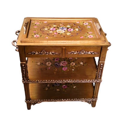 Petal Triple Harmony - Removable Tray Top &  Two Drawers