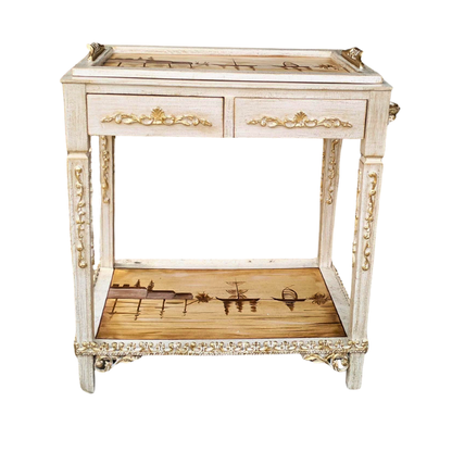 Sea Voyage Trolley - Removable Tray Top & Two Drawers