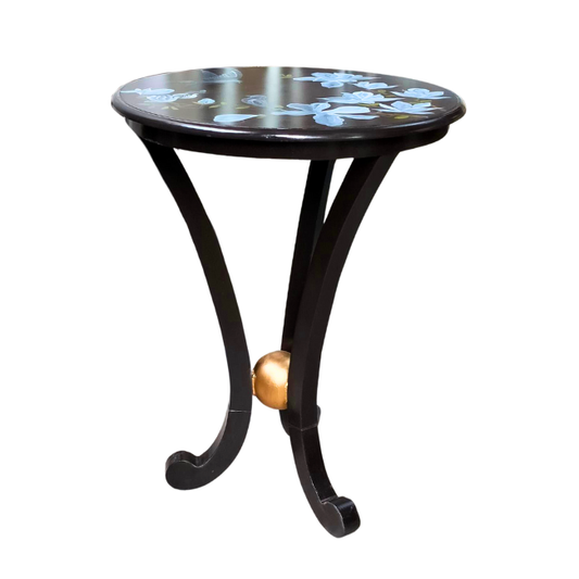 Twilight Blossom - French End Table