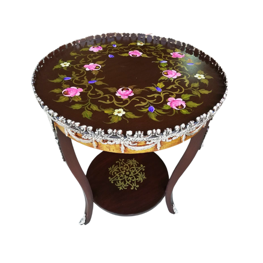 Urban Blossom - French End Table