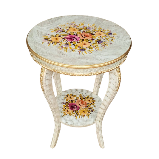 Antoinette Blossom - French End Table