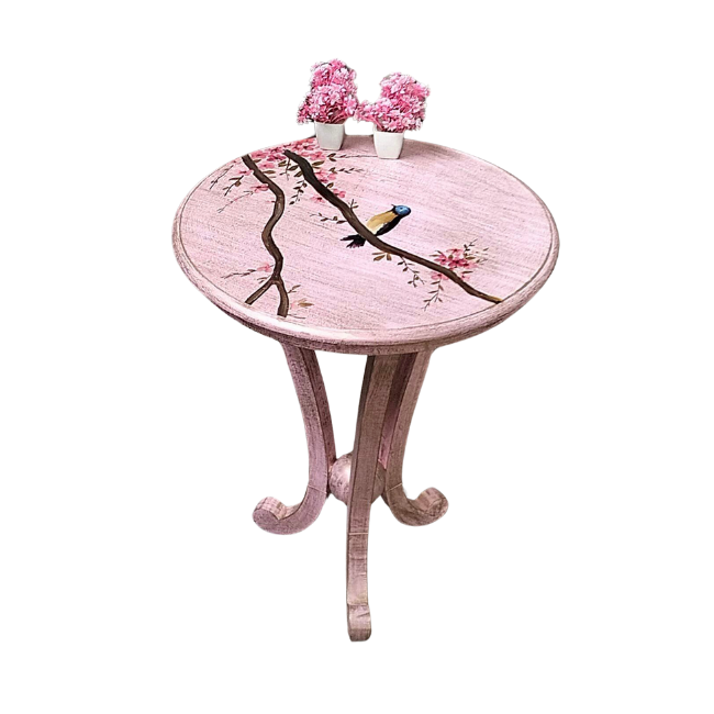 Zen Garden - French End Table