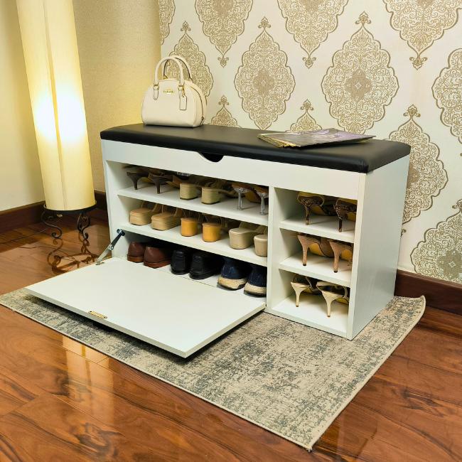 Affordable shoe rack organizer online with multiple three tiers