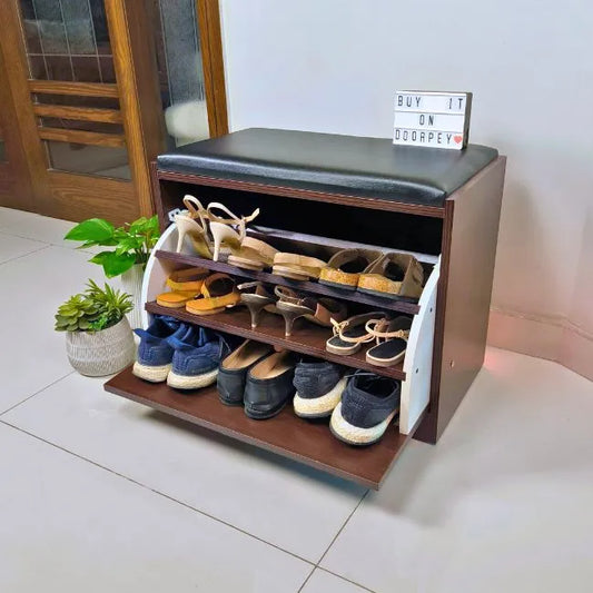 ShoeSense - Compact Shoe Rack Organizer