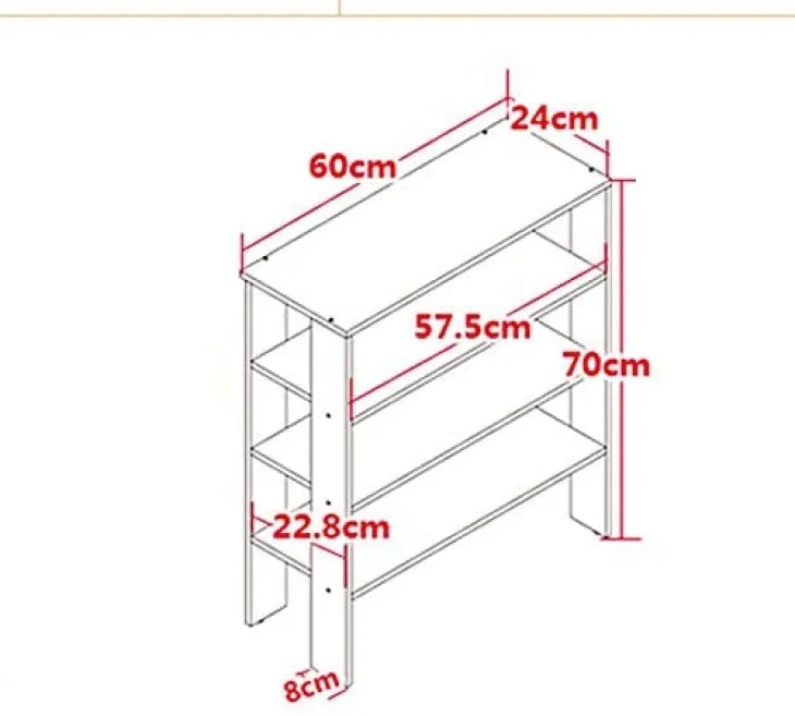 StepStack shoe rack with 4 tiers, perfect for organizing 12 pairs of shoes.