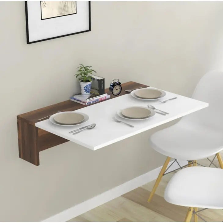 VersaFold Space-Saving Wall Mounted Folding Dining Table | Doorpey.com